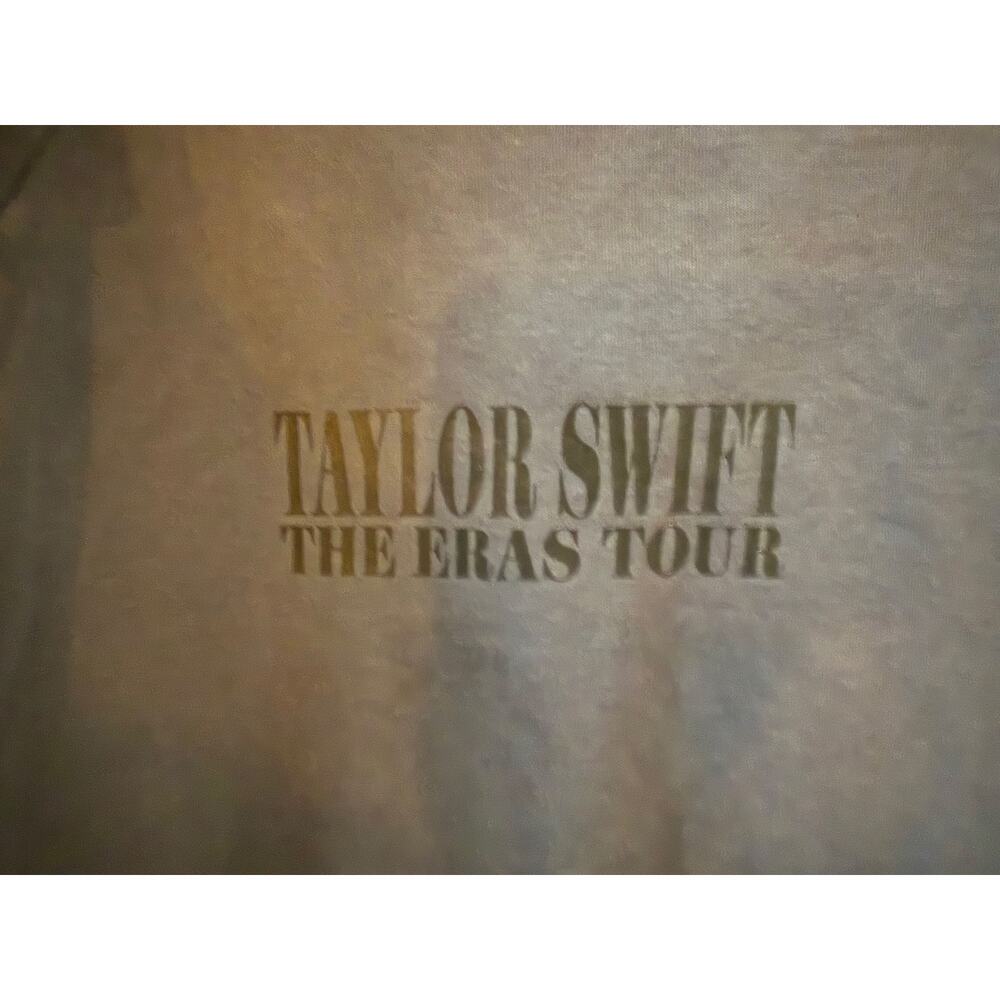 Taylor Swift Eras Tour 2023 Hoodie Sweatshirt Small official merch Swifty